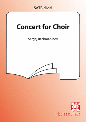 Concert for choir