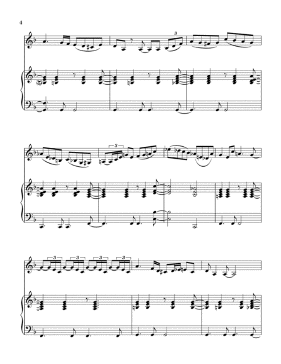 The Girl From Ipanema (Garota De Ipanema) Trumpet Solo scores gallery preview page 5