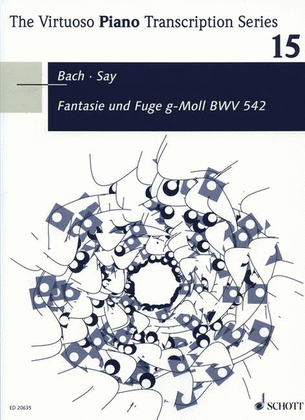 Book cover for Fantasia and Fugue G minor
