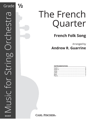 Book cover for The French Quarter
