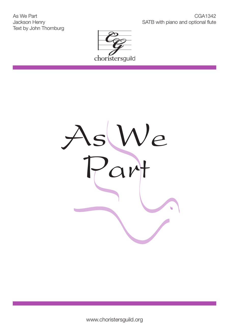 As We Part