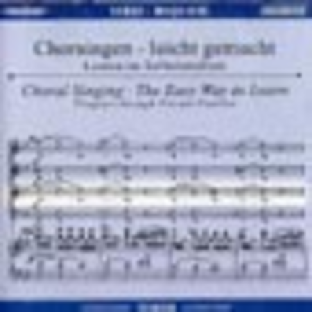 Giuseppe Verdi: Requiem - Choral Singing CD (Tenor)