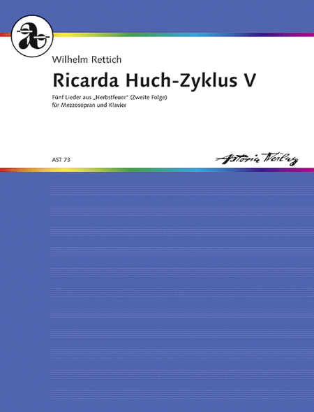 Ricarda Huch-Zyklus V op. 95