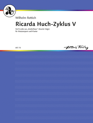 Ricarda Huch-Zyklus V op. 95
