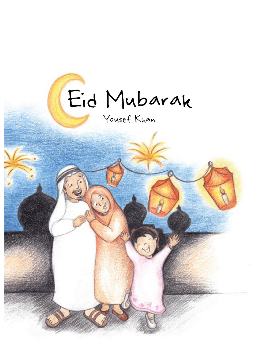 Eid Mubarak Unison Choir scores gallery preview page 1