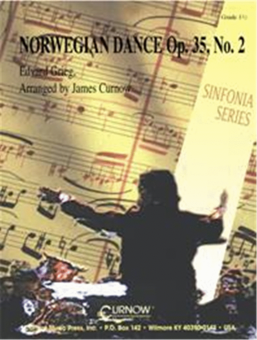 Book cover for Norwegian Dance Op. 35, No. 2