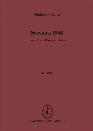 Book cover for Sonata 1948