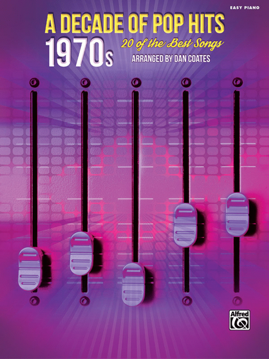 A Decade of Pop Hits -- 1970s Easy Piano scores gallery preview page 1