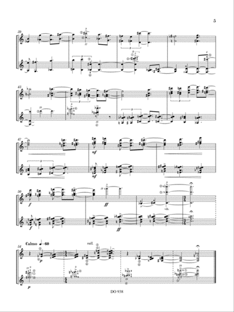 Figures de style Figures de style Classical Guitar scores gallery preview page 5