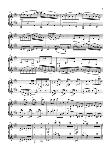 Saint-Säens: Allegro appasionato Op.70 for two clarinets