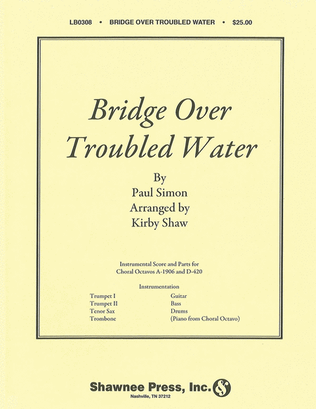 Book cover for Bridge over Troubled Water