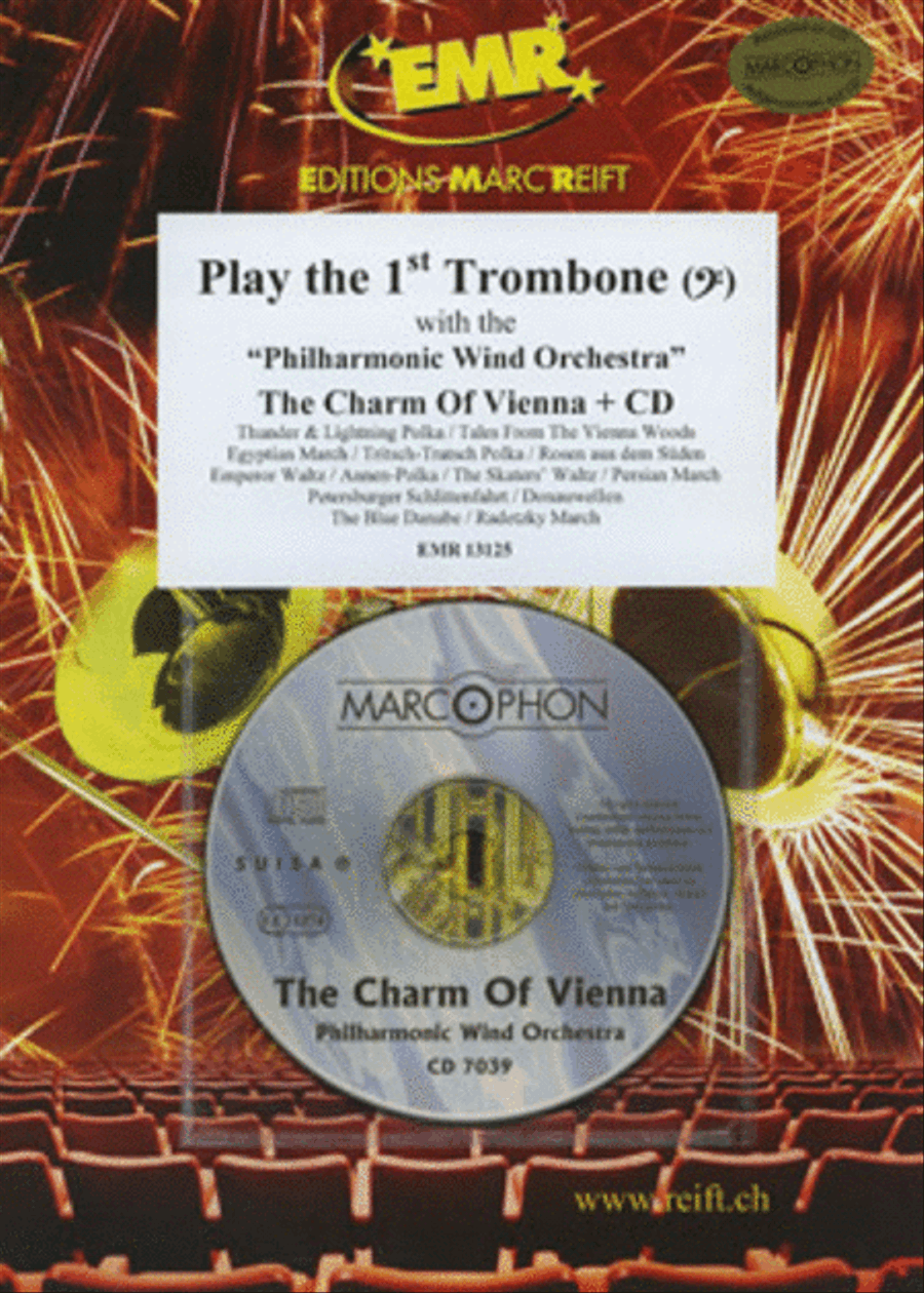 Play The 1st Trombone With The Philharmonic Wind Orchestra Concert Band scores gallery preview page 1