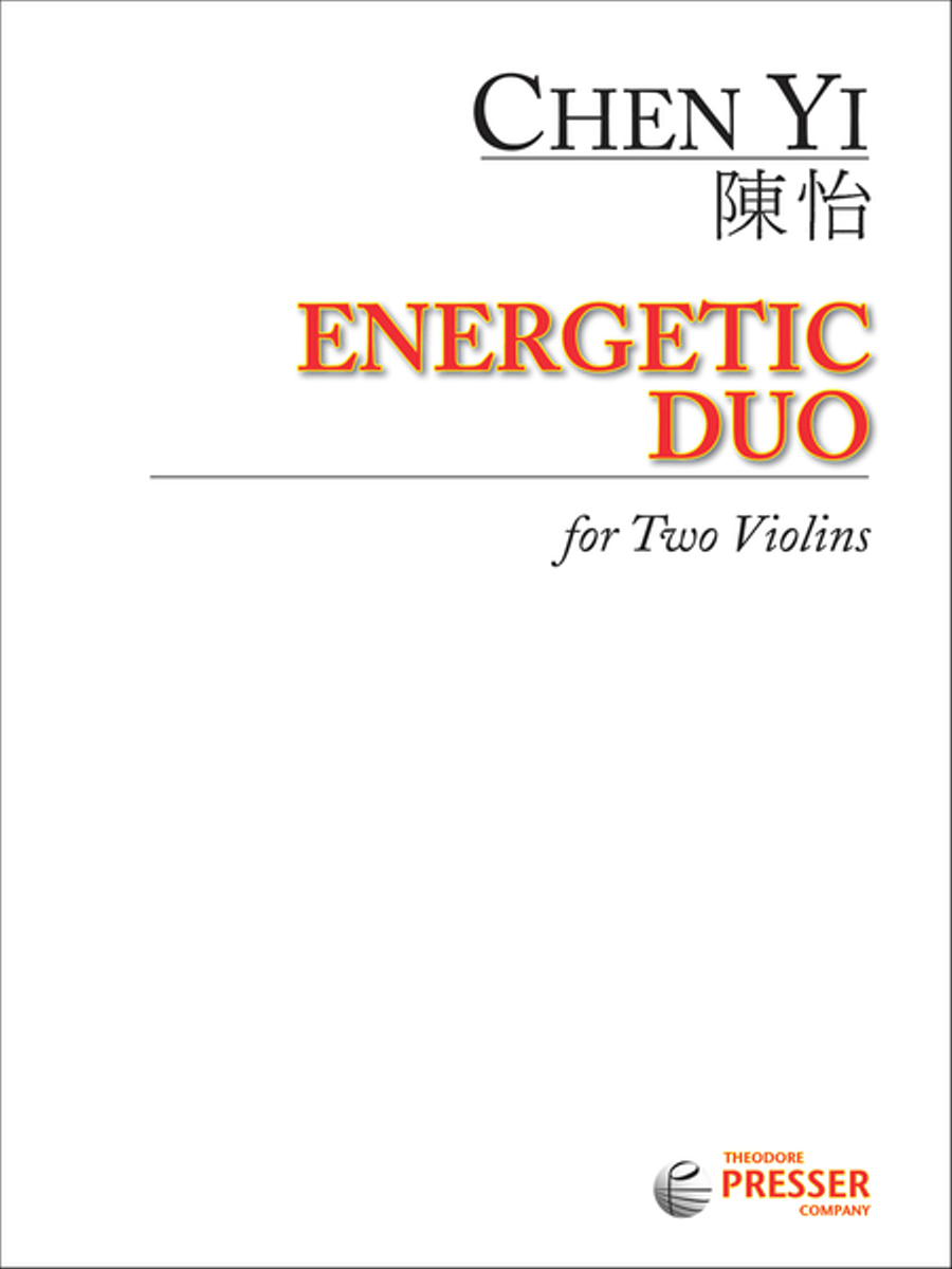 Energetic Duo Energetic Duo Chamber Music scores gallery preview page 1