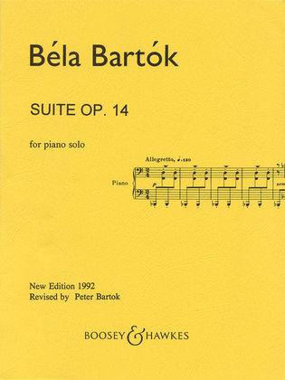 Book cover for Suite, Op. 14