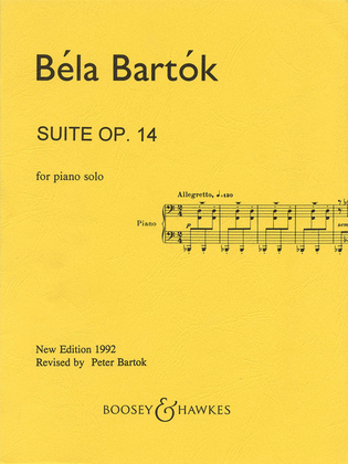 Suite, Op. 14