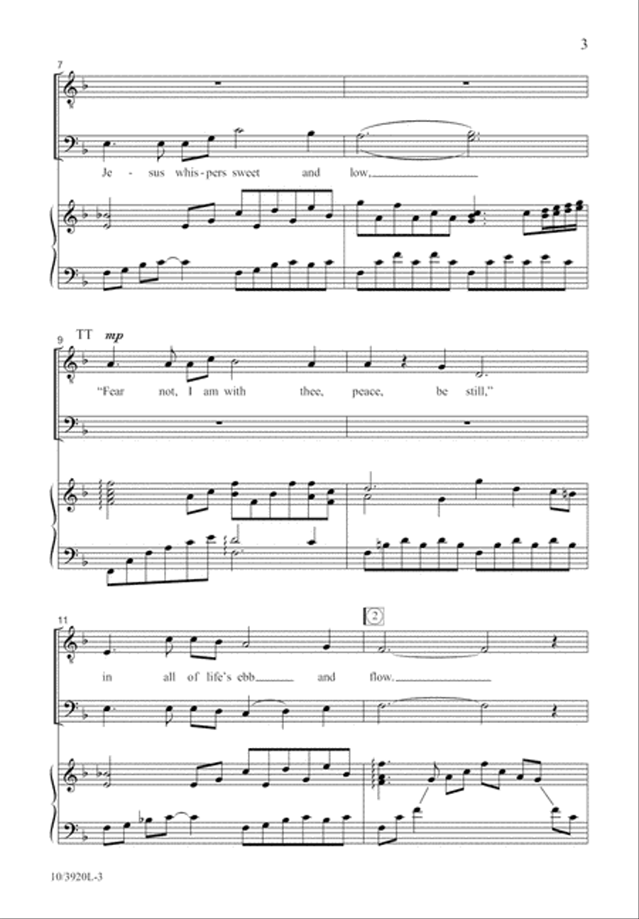 He Keeps Me Singing TTBB scores gallery preview page 4