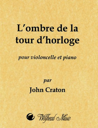 Book cover for L'Ombre de la tour d'horloge