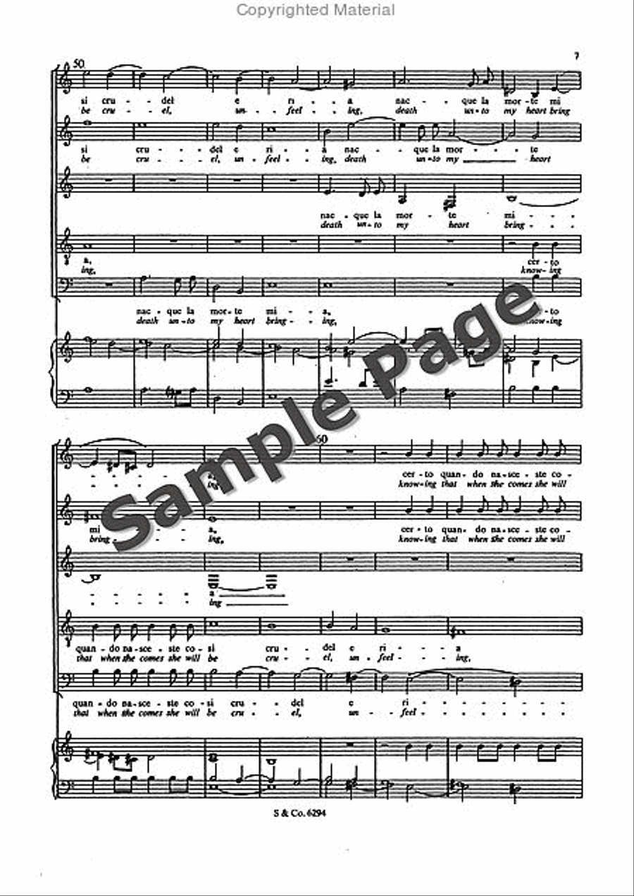 A Un Giro *******p.o.p.****** SSATB scores gallery preview page 8