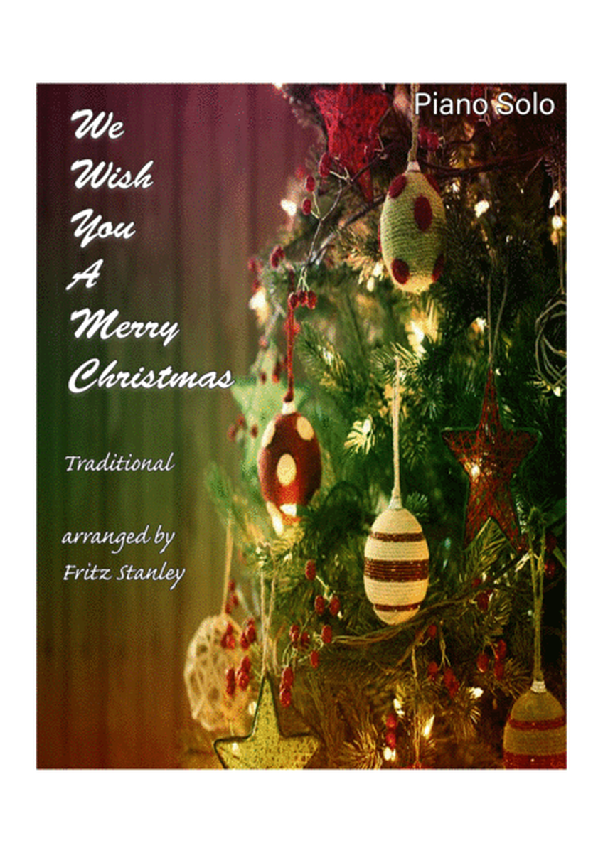 We Wish You a Merry Christmas - Piano Solo image number null