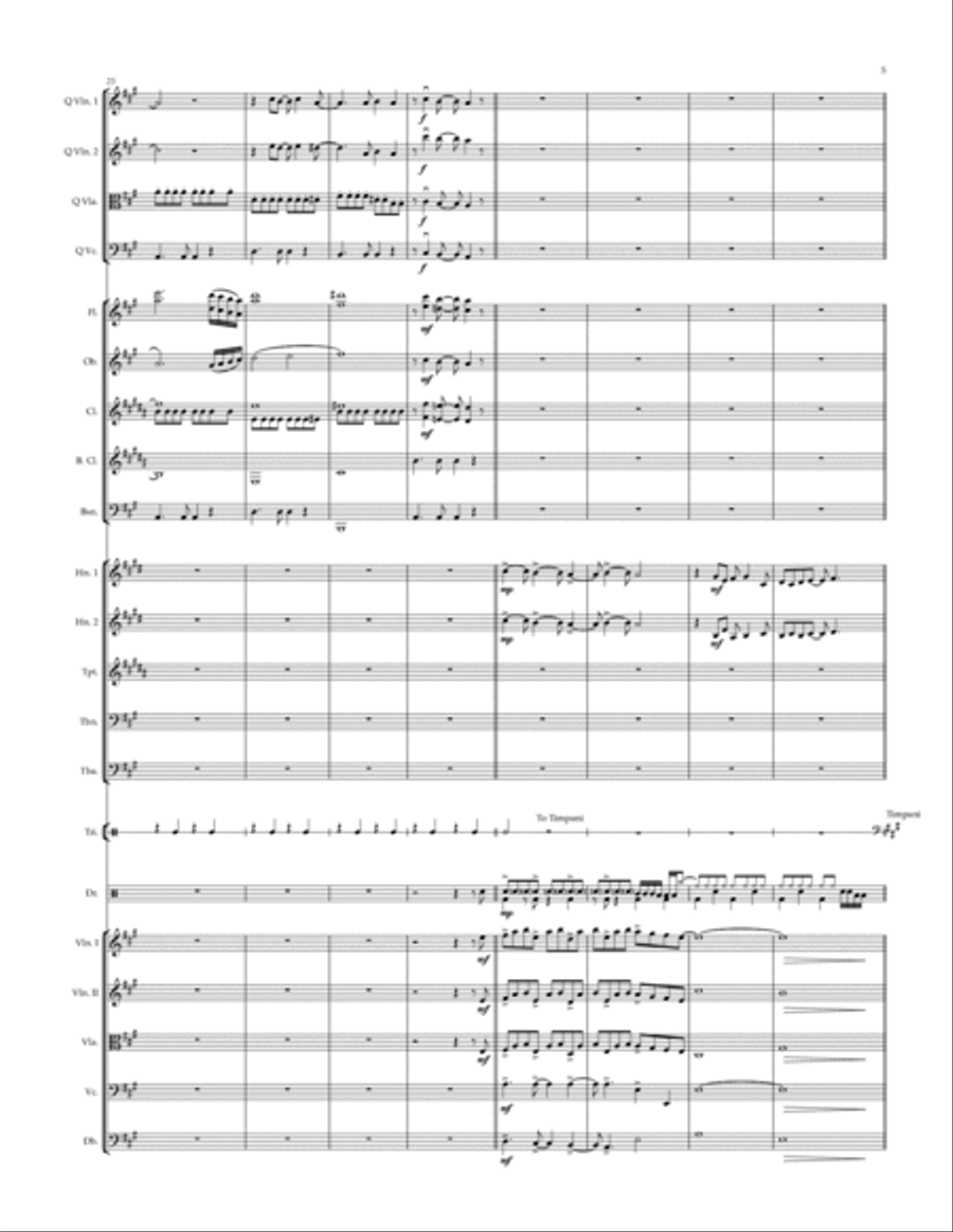 Here Comes The Sun Full Orchestra scores gallery preview page 6