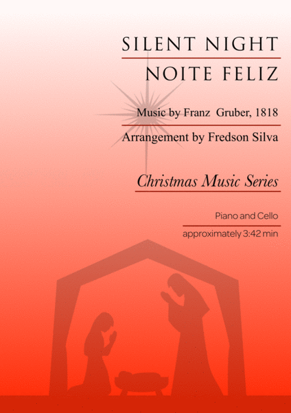 Silent Night for Piano and Cello image number null