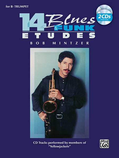 14 Blues & Funk Etudes by Bob Mintzer B-Flat Trumpet - Sheet Music