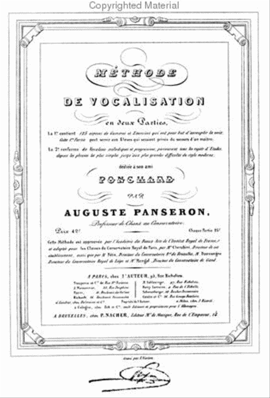 Methods & Treatises Voice - Volume 6 - France 1800-1860 Voice scores gallery preview page 2