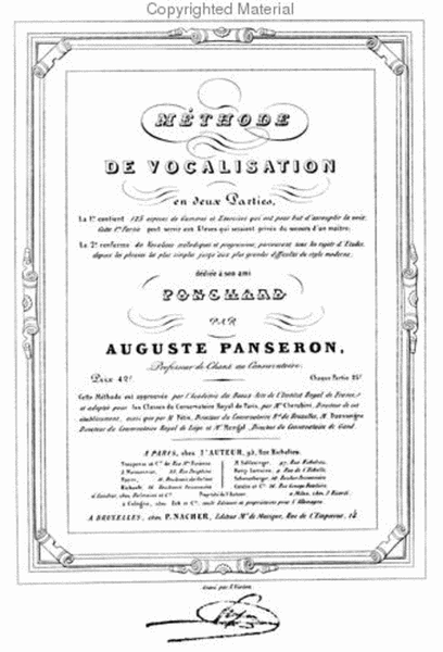 Methods & Treatises Voice - Volume 6 - France 1800-1860