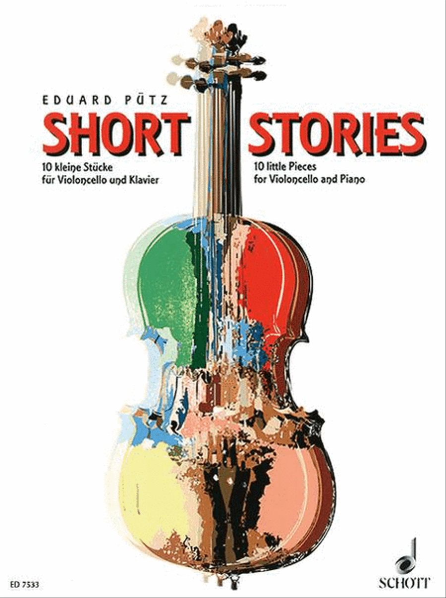 Short Stories Short Stories Piano Accompaniment scores gallery preview page 1