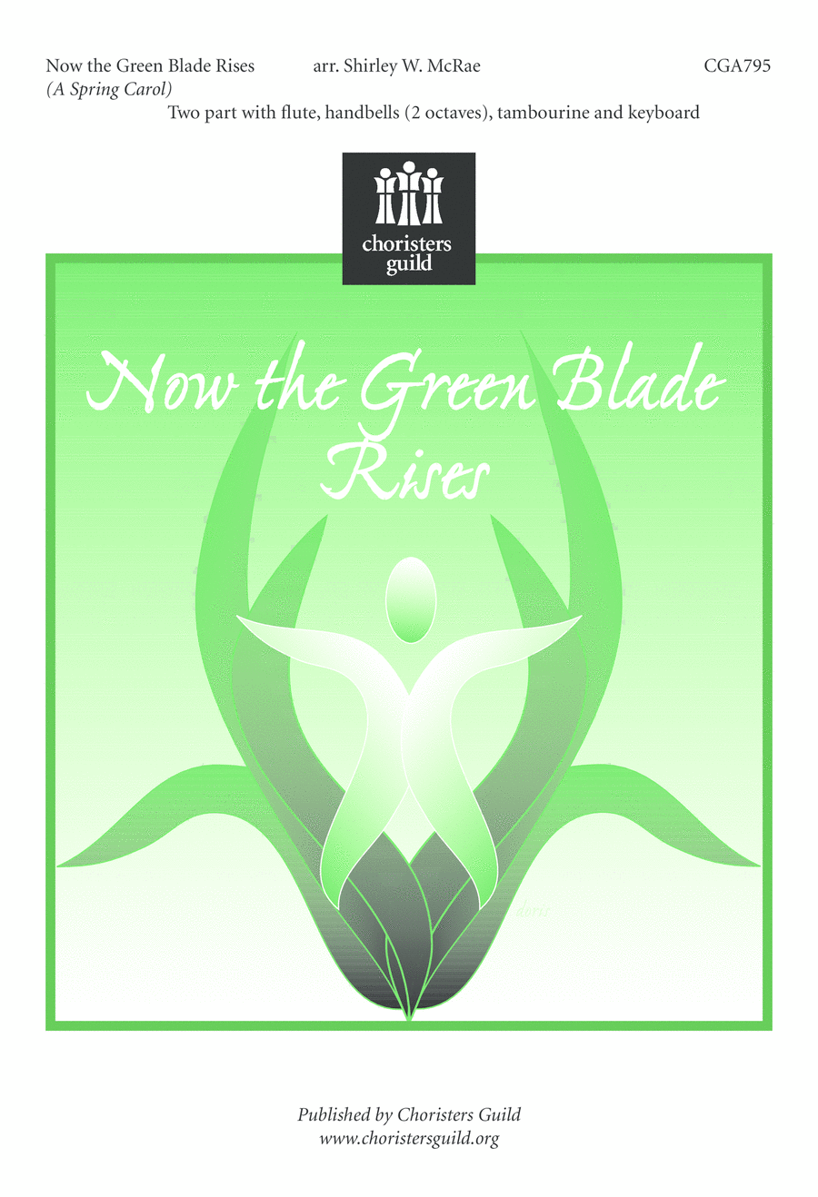 Now the Green Blade Rises Unison Choir scores gallery preview page 1