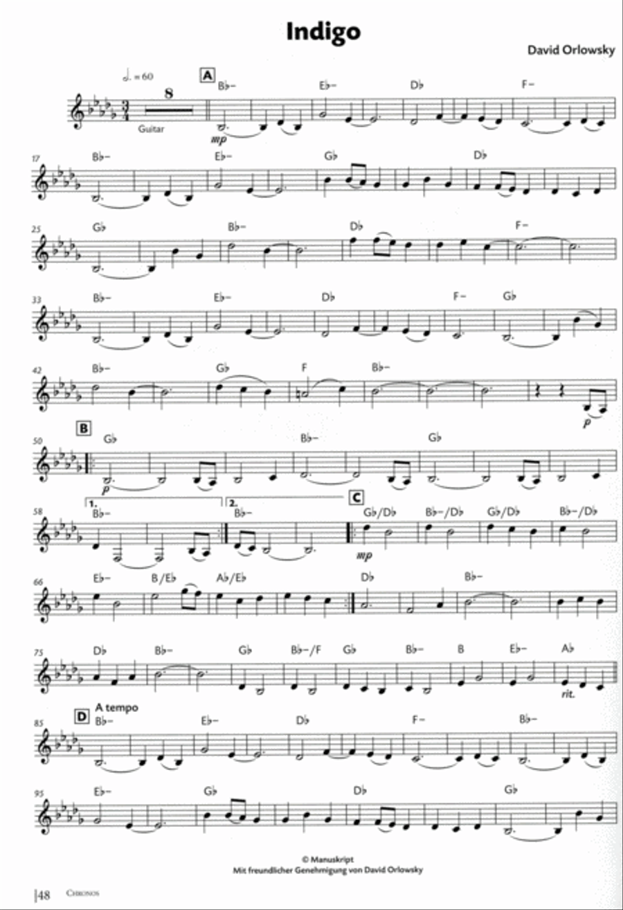 Chronos Small Ensemble scores gallery preview page 5