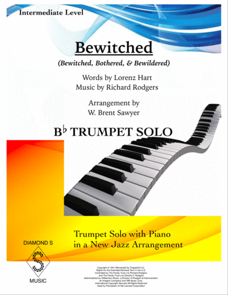 Bewitched Trumpet Solo scores gallery preview page 1