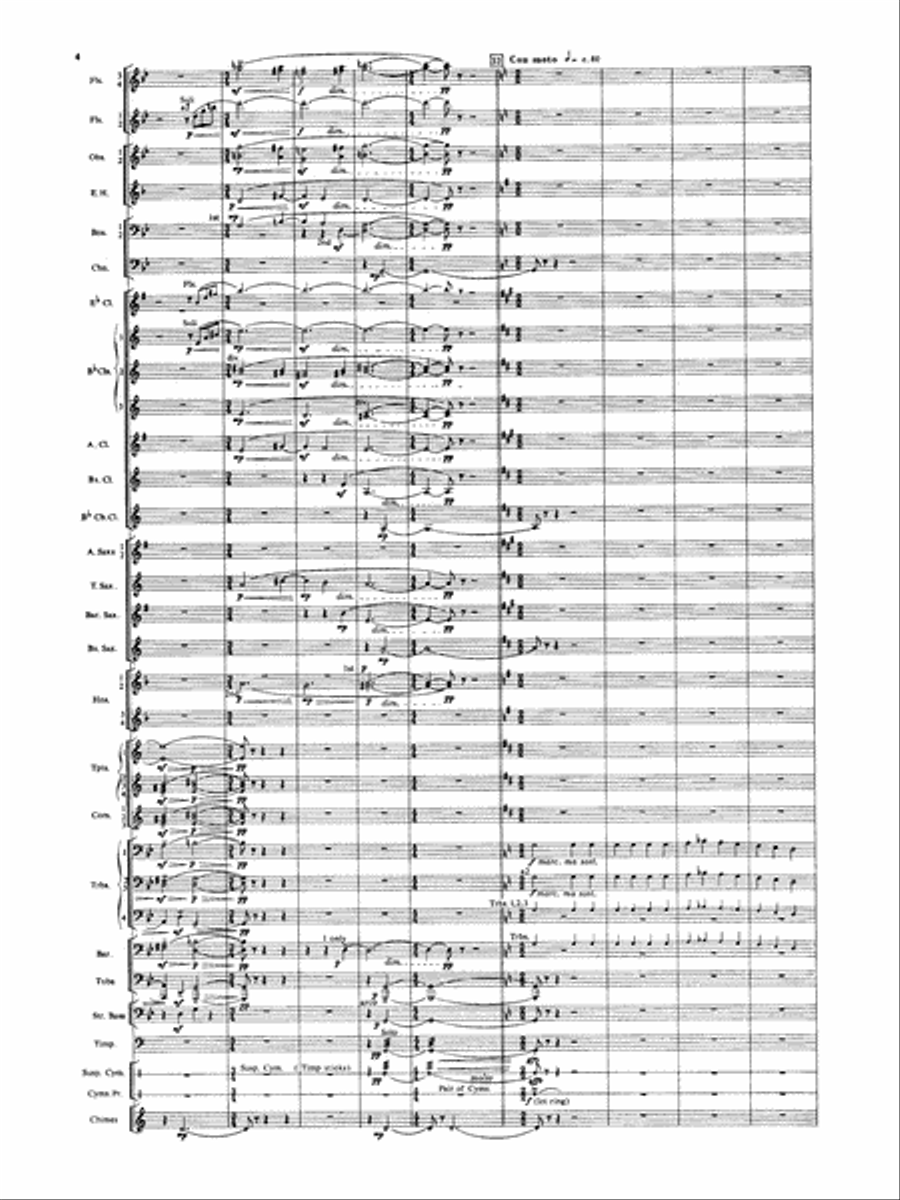 Russian Christmas Music: Score Concert Band scores gallery preview page 6