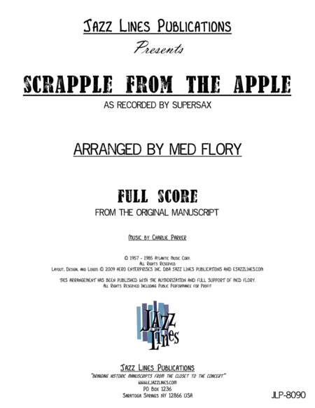 Scrapple From The Apple image number null
