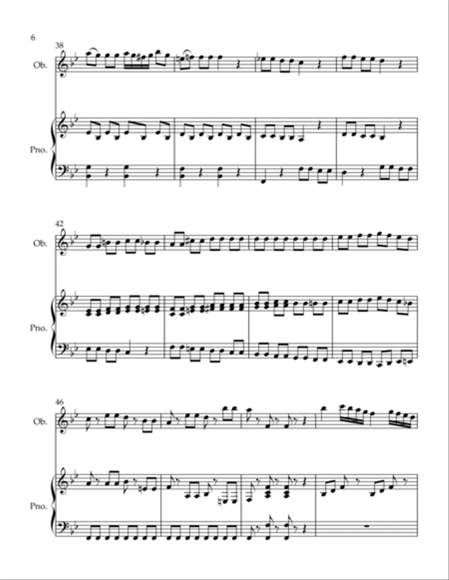 Spiritoso Piano scores gallery preview page 6
