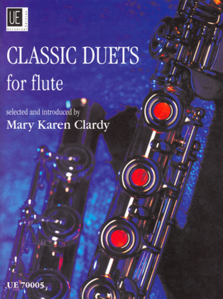 Book cover for Classic Duets For Flute