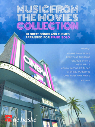 Book cover for Music from the Movies Collection