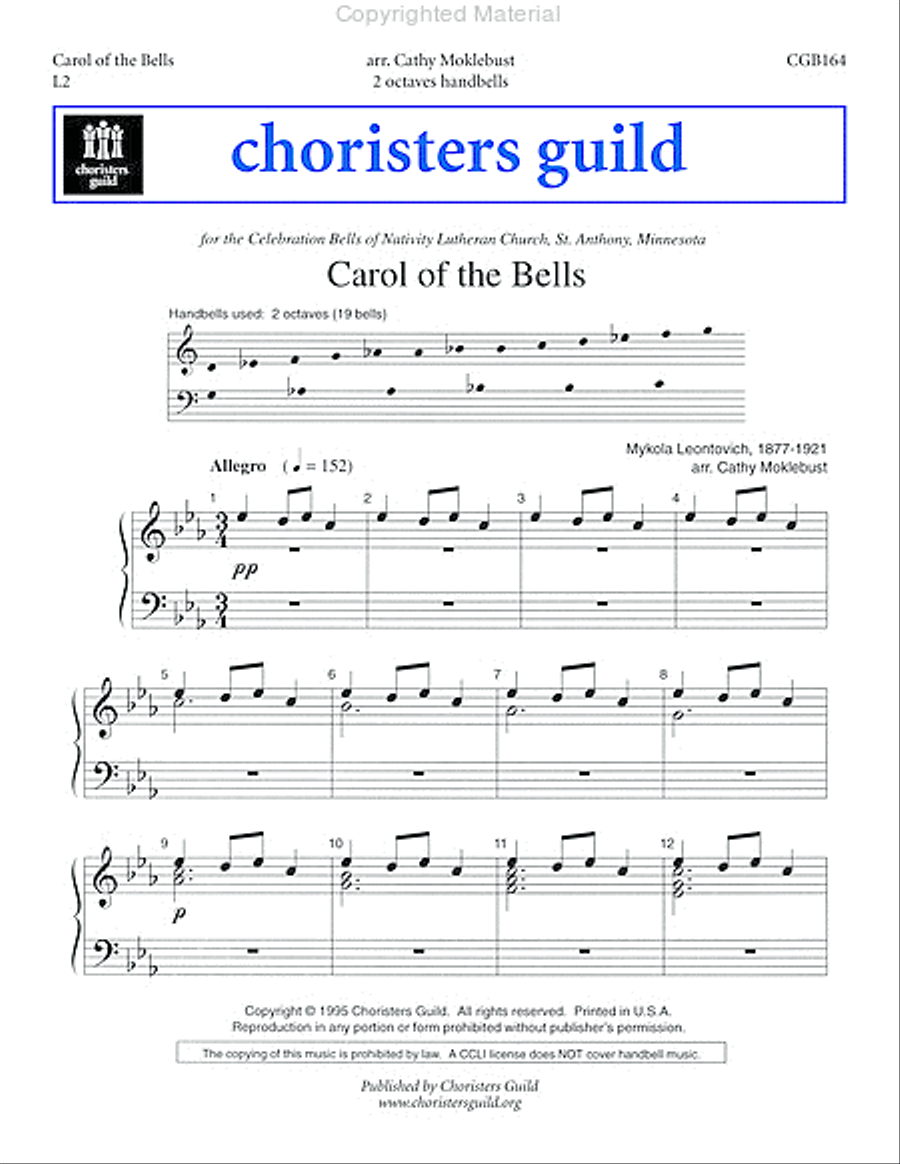 Carol of the Bells