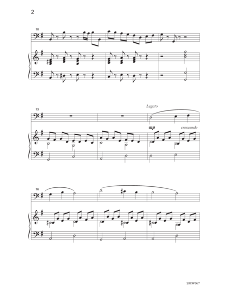 Sonatina for Bassoon Bassoon scores gallery preview page 3