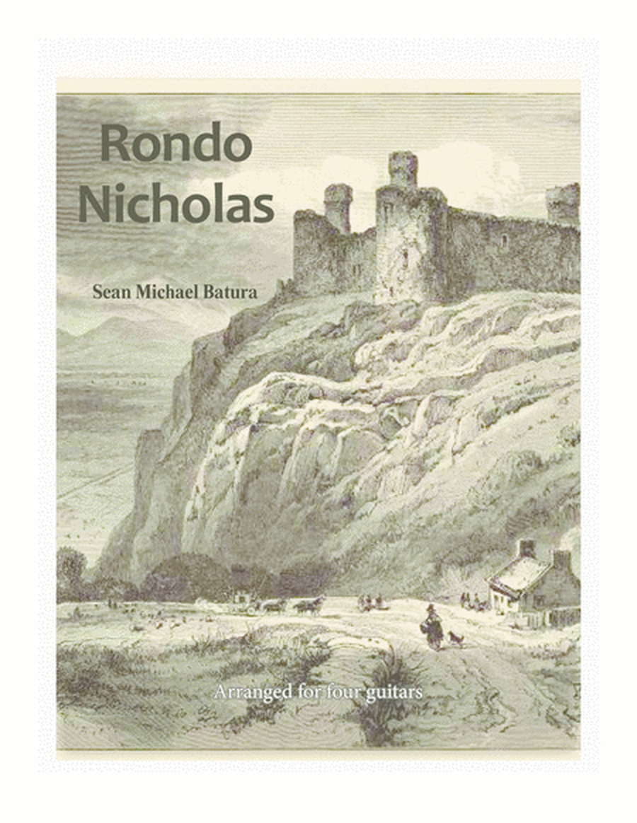 Rondo Nicholas (Guitar Quartet) image number null