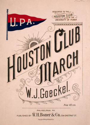 Houston Club March