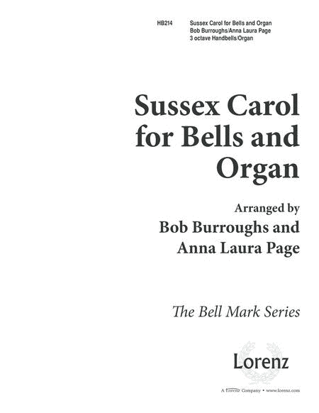 Sussex Carol For Bells And Organ