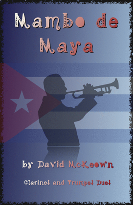 Book cover for Mambo de Maya, for Clarinet and Trumpet Duet
