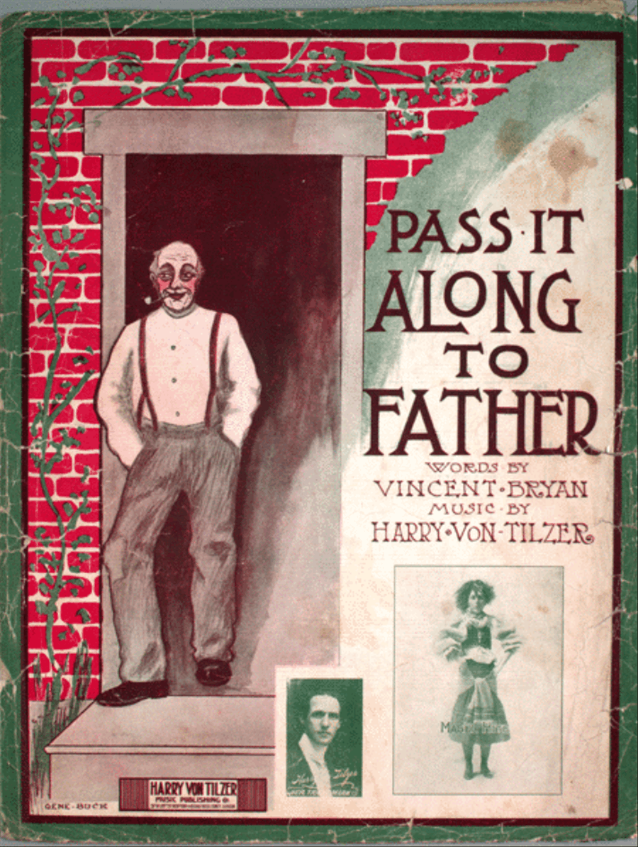 Pass it Along to Father Voice scores gallery preview page 1