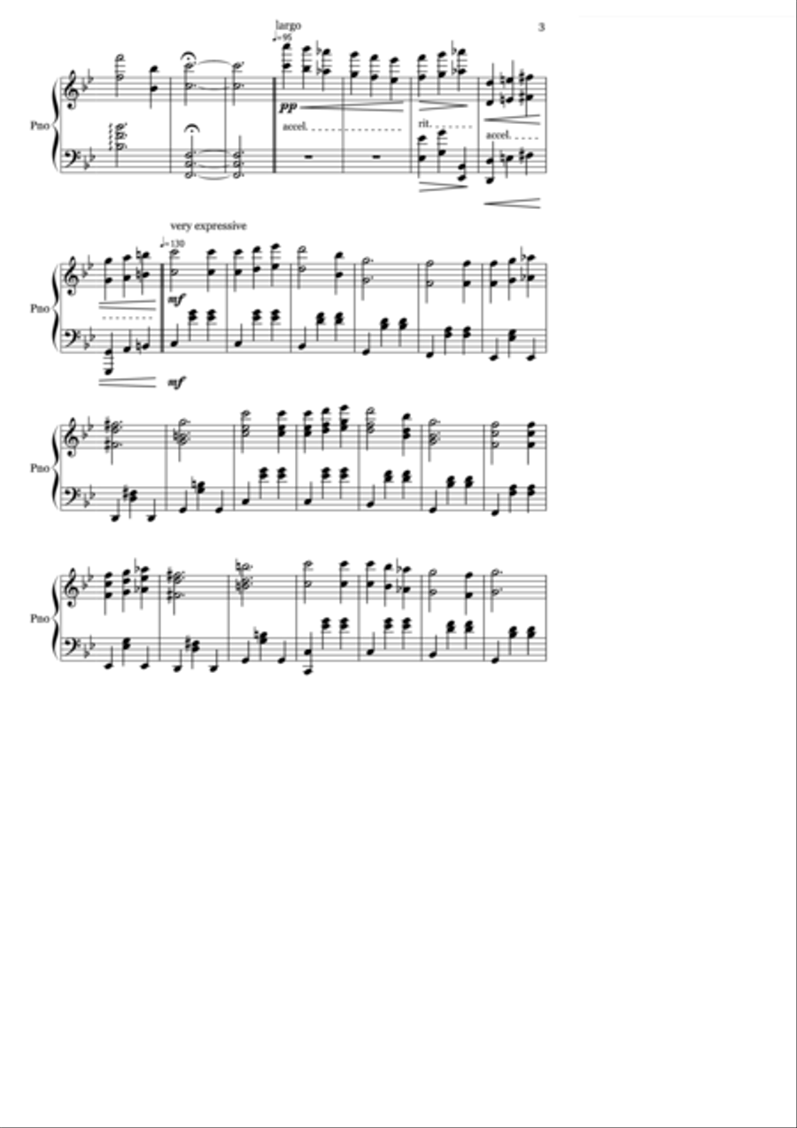 The Matron Piano scores gallery preview page 3