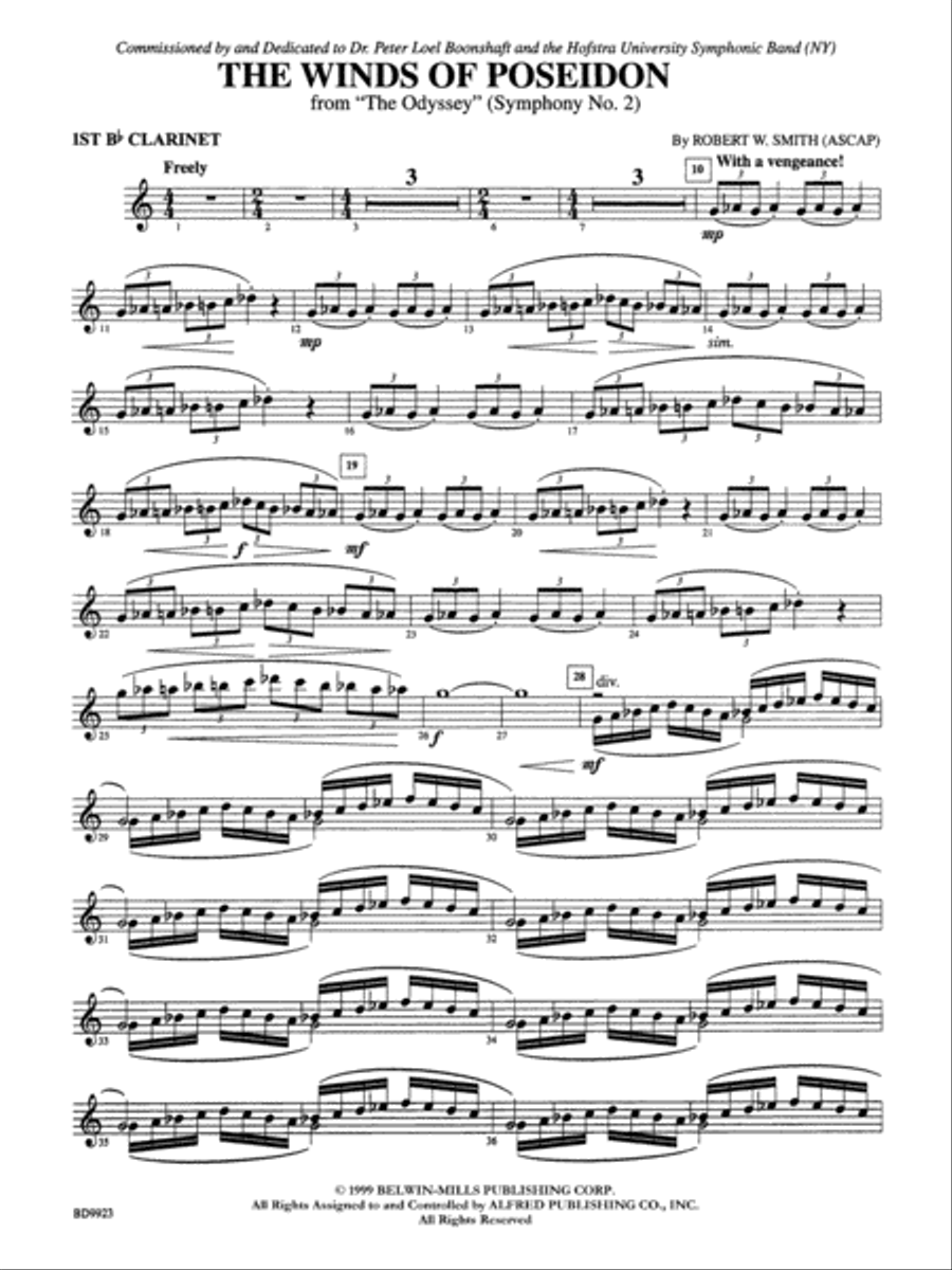 Odyssey clarinet on sale