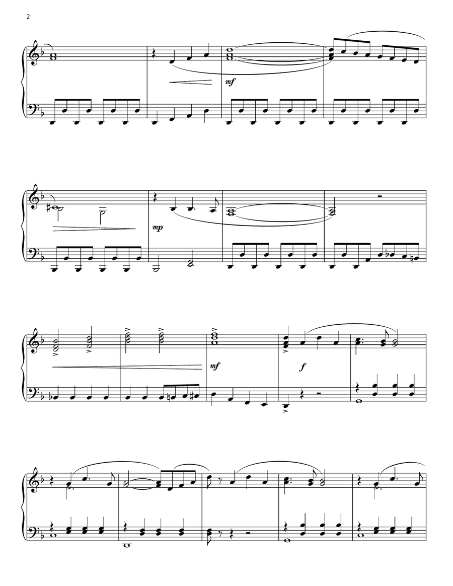 The Phantom Of The Opera The Phantom Of The Opera Piano Solo scores gallery preview page 2
