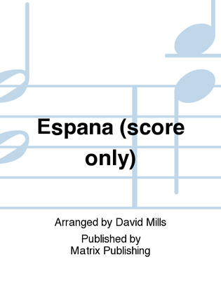 Espana (score only)