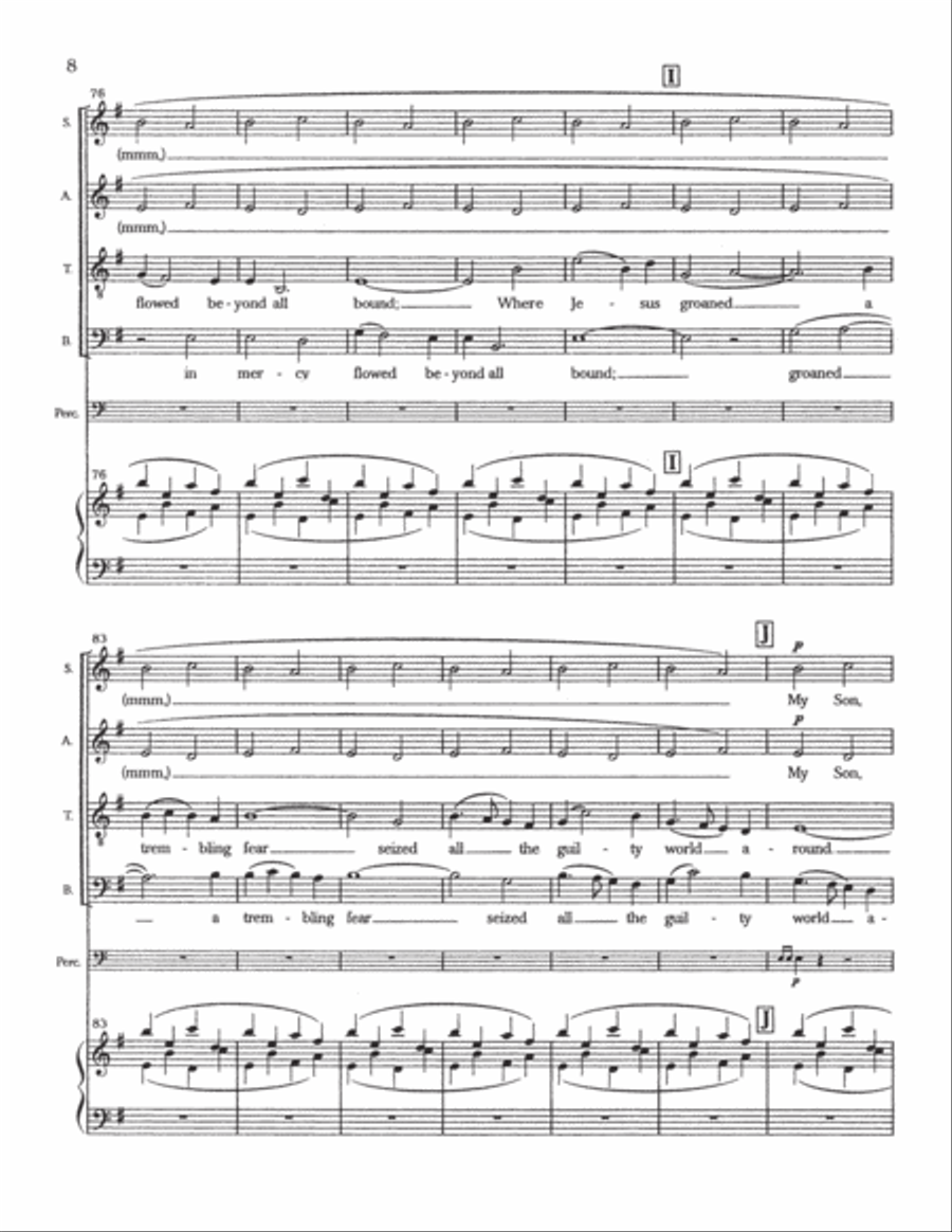 When Jesus Wept 4-Part scores gallery preview page 21