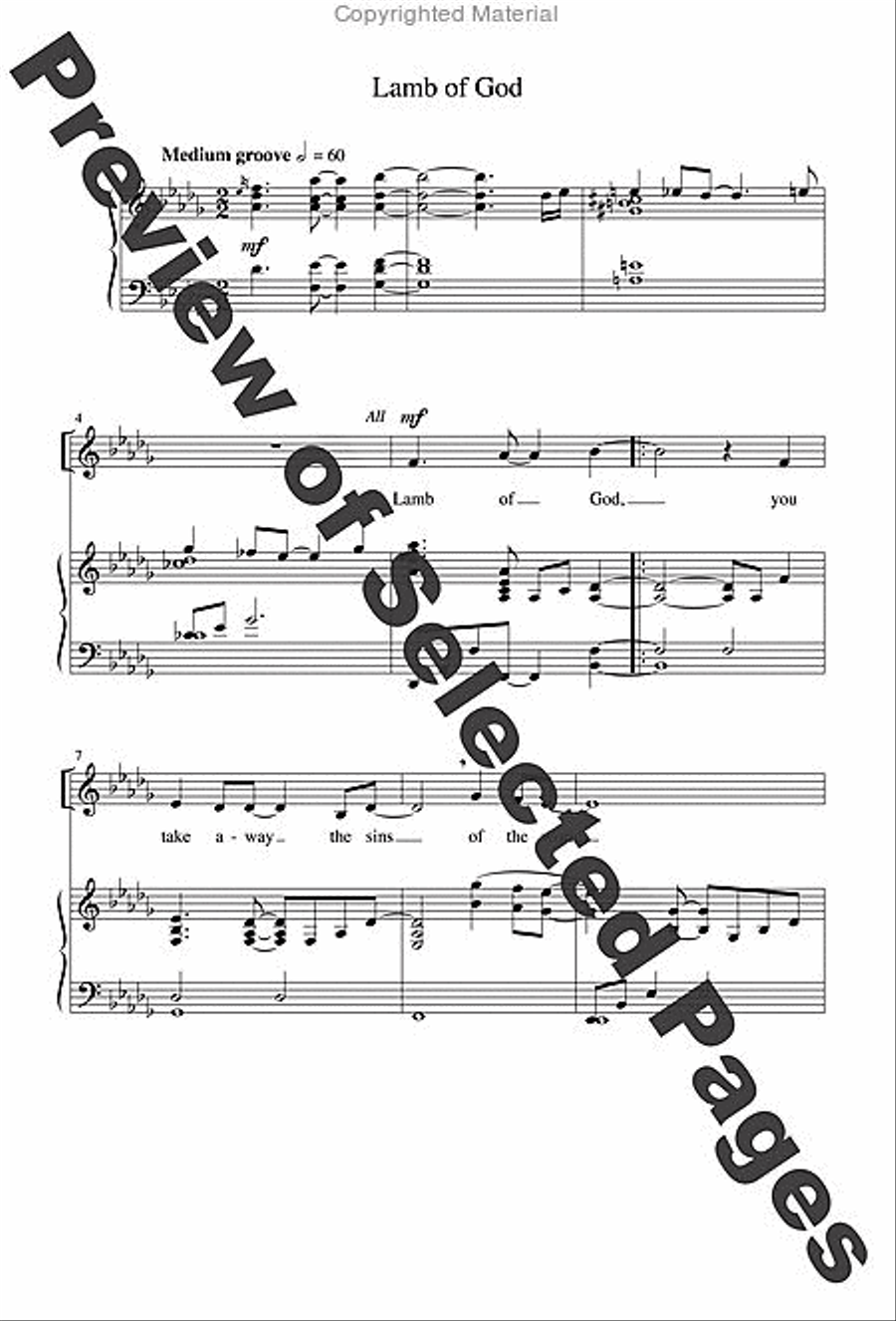 The Sound of My People The Sound of My People CD scores gallery preview page 22